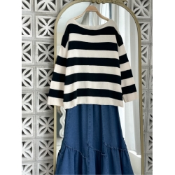 Glen Stripe Top